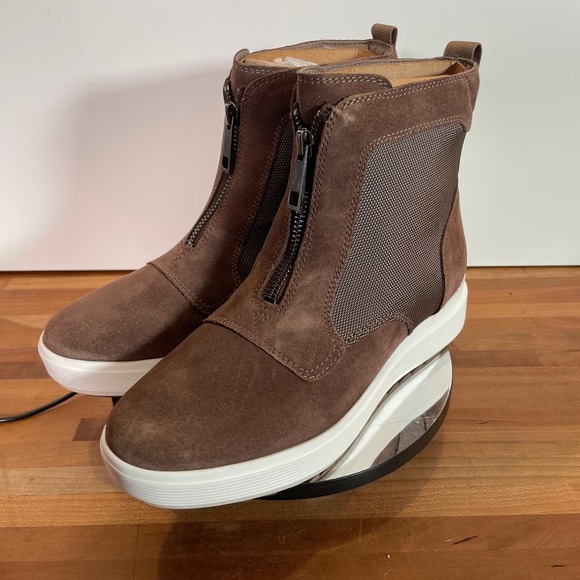 Naturalizer Tisha slip on wedge sneaker  - 7M  Brown - Picture 12 of 12